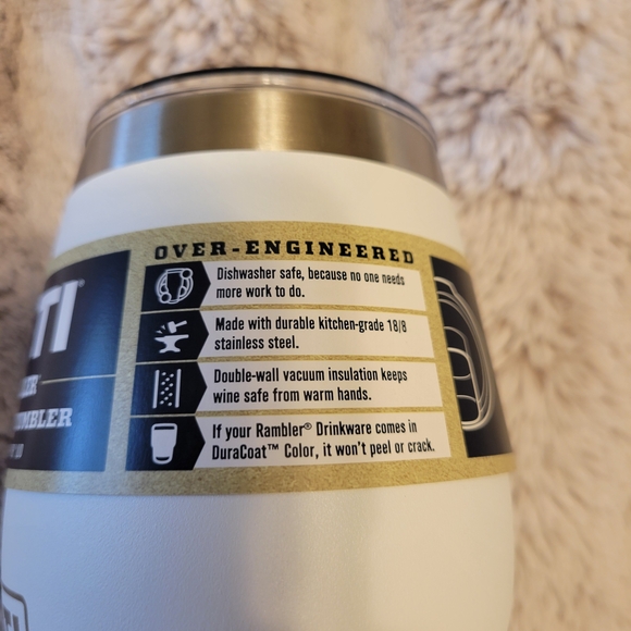 NWT YETI Rambler 10 Oz Wine Tumbler - Picture 4 of 6